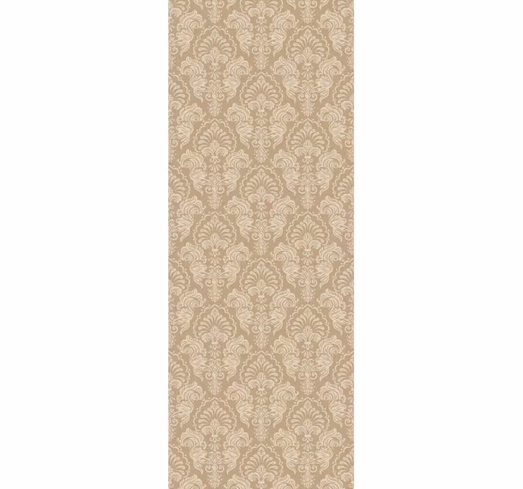Tapete Barock klassisches blumenmuster - TenStickers