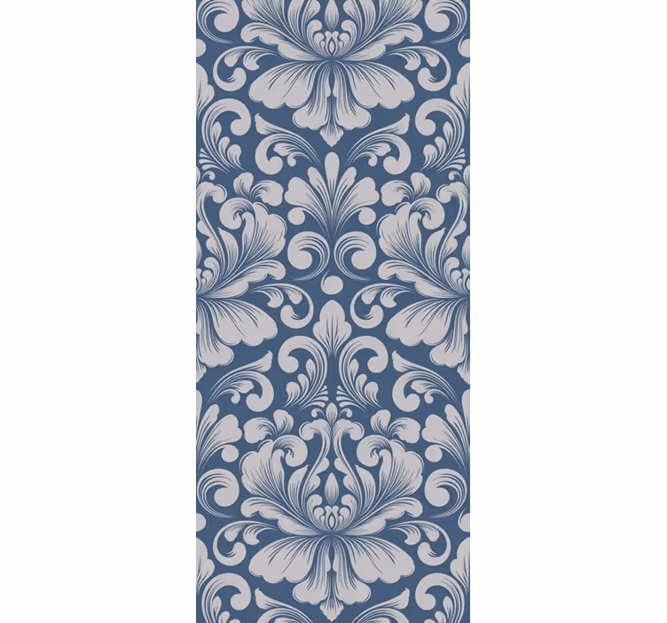 Tapete florale Ornamente stilvolles blumenarrangement - TenStickers