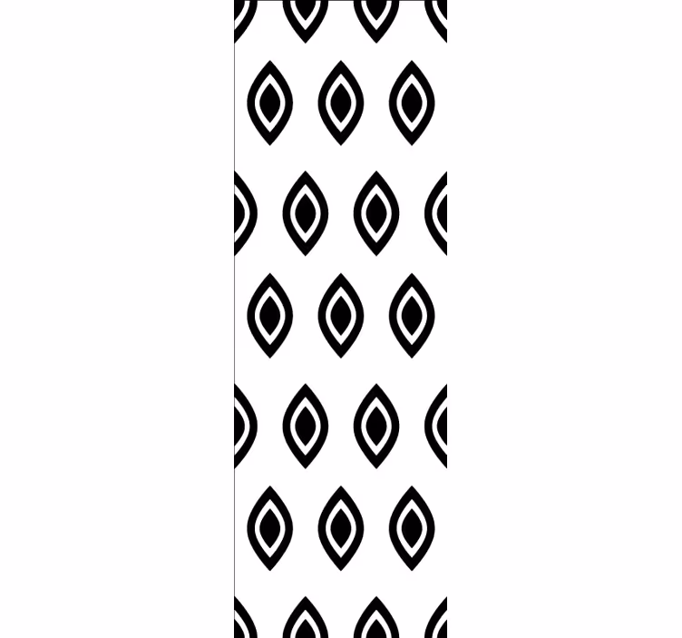 Tapete geometrische Muster elegante rautenformen - TenStickers