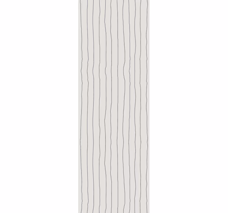 Vliestapete vertikal Minimalistische vertikale formen - TenStickers
