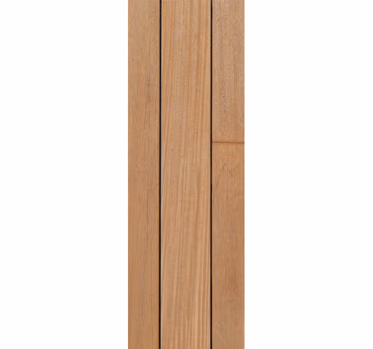 Tapete Holzoptik Mahagoniplatten im holzstil - TenStickers