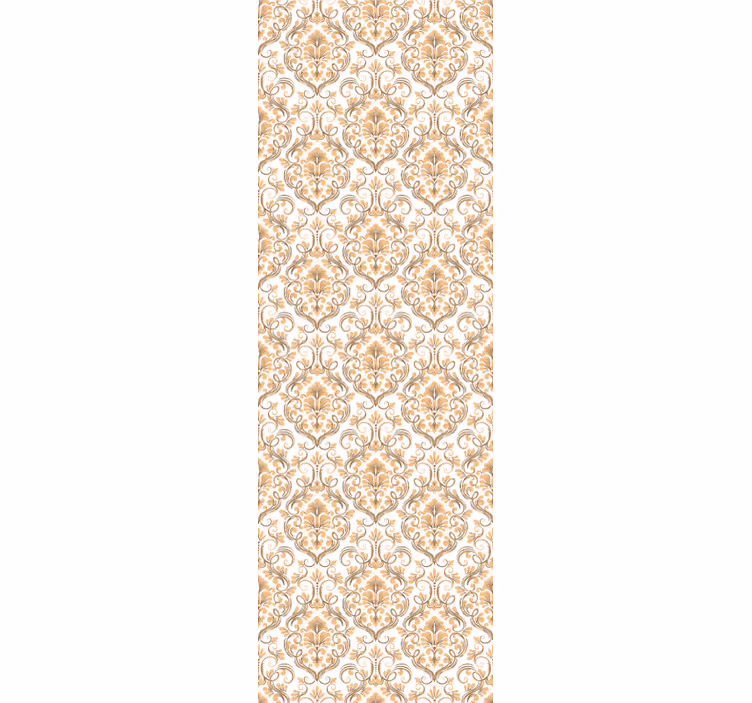 Tapete Wohnzimmer elegante barocke akzente - TenStickers