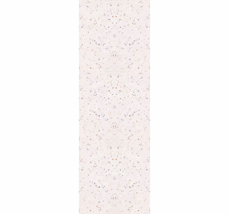 Muster tapete mit gesprenkeltem terracotta-muster - TenStickers