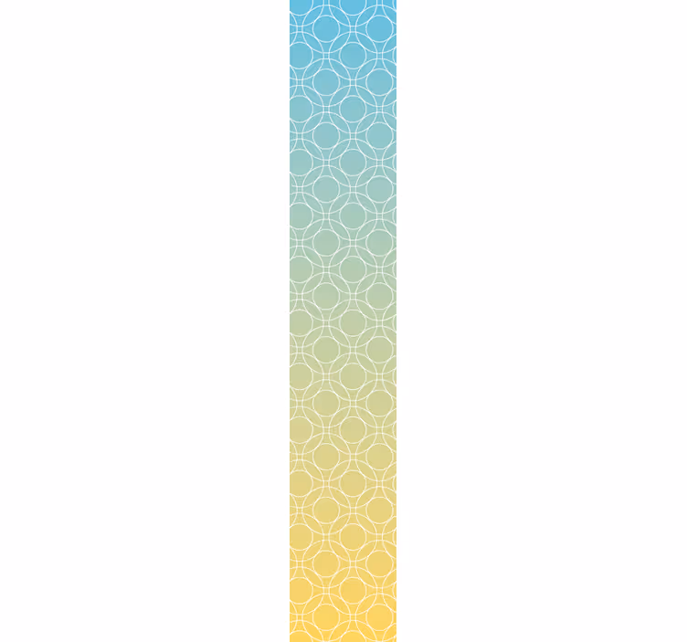 Tapete geometrische Muster geometrischer farbverlauf - TenStickers