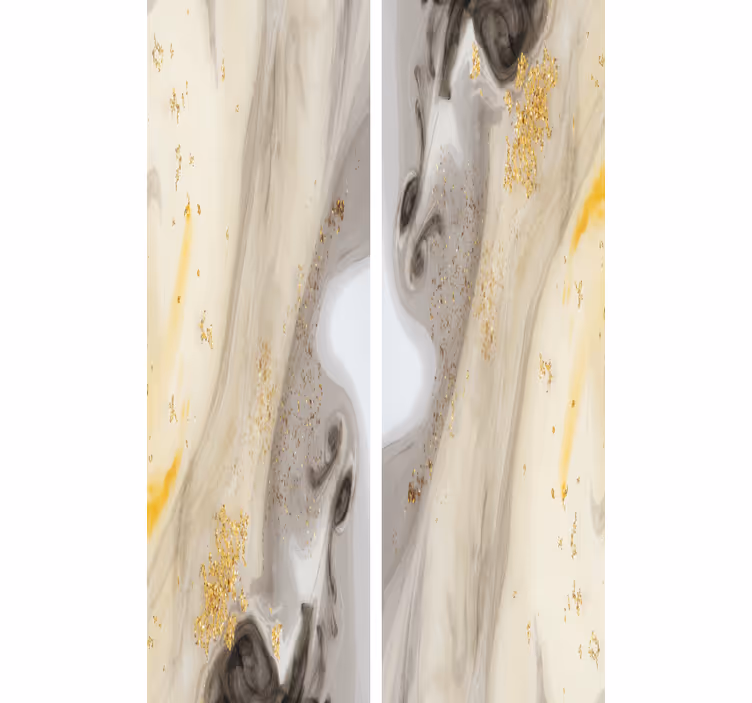 Marmor Tapete elegantes graues design - TenStickers