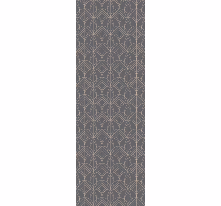Tapete Wohnzimmer graues elegantes musterdesign - TenStickers