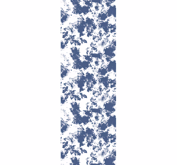 Muster tapete abstraktes blaues muster - TenStickers
