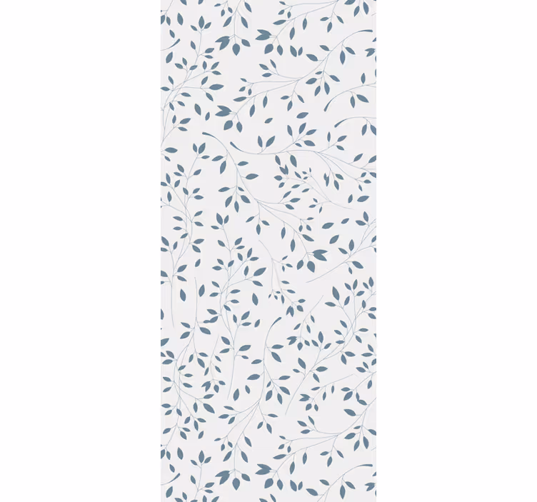 Tapete Blätter minimalistisches rankenmuster - TenStickers