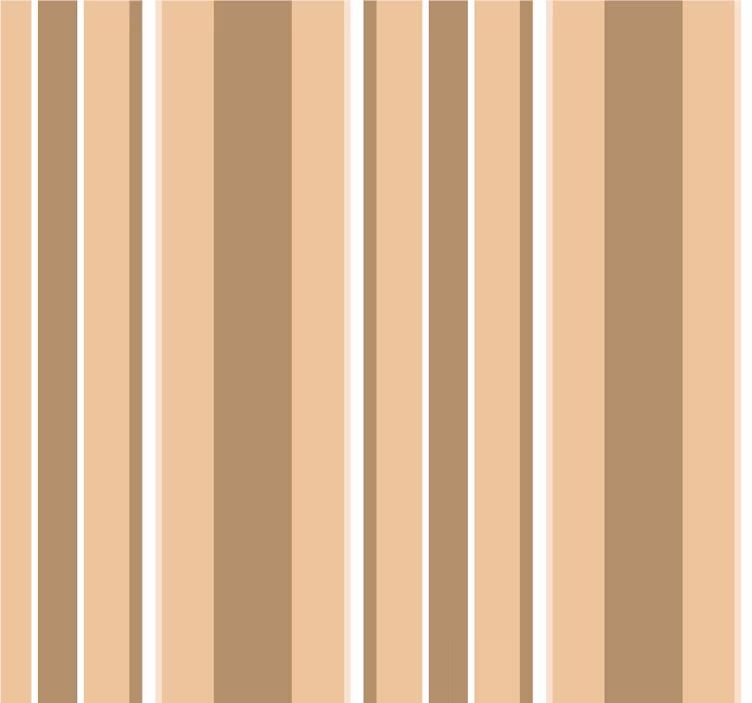 Vliestapete vertikal Tropische farbpalette - TenStickers