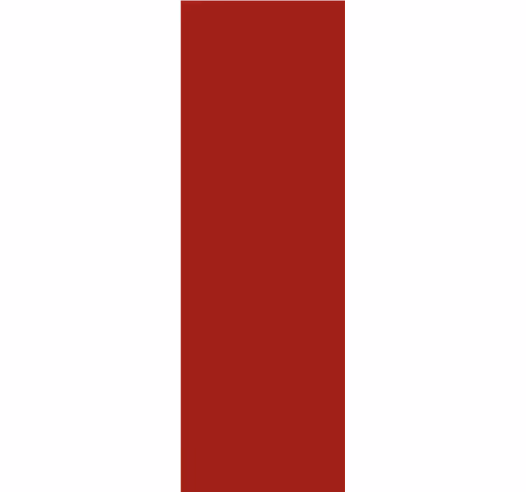 Rote Tapete Rot - TenStickers