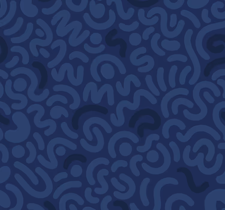 Tapete Hochzeit abstraktes marineblau - TenStickers