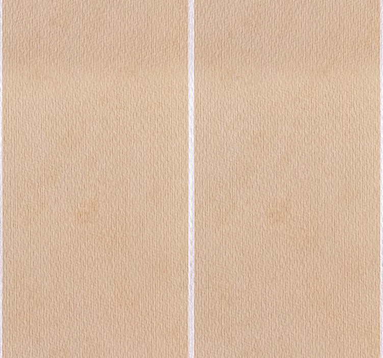Tapete Kopfteil breite streifen beige - TenStickers