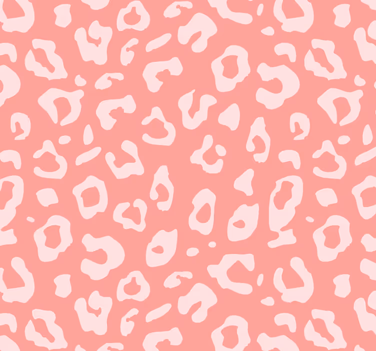 Tapete Leopard abstraktes tiermuster - TenStickers