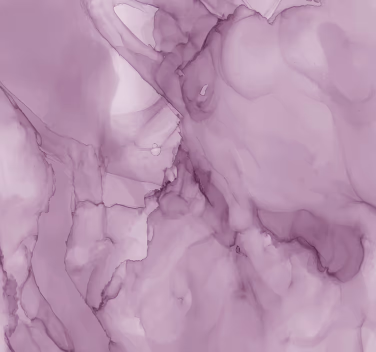 Muster Tapete lila marmoressenz - TenStickers