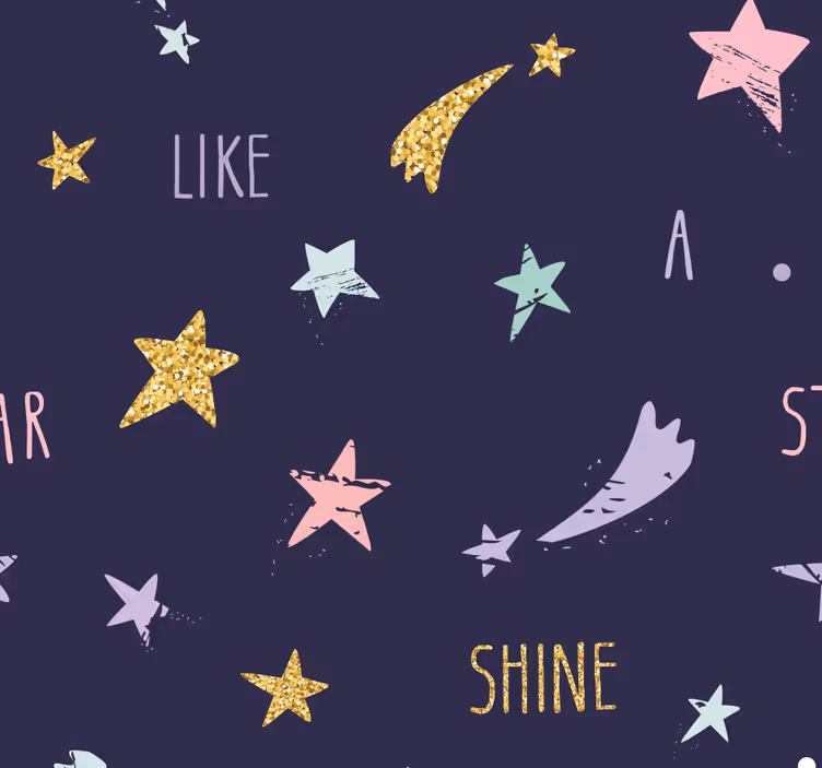 Tapete Baby sternenhimmel inspirierend - TenStickers
