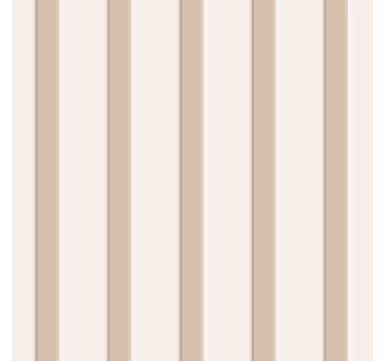 Tapete Flur beige streifen - TenStickers