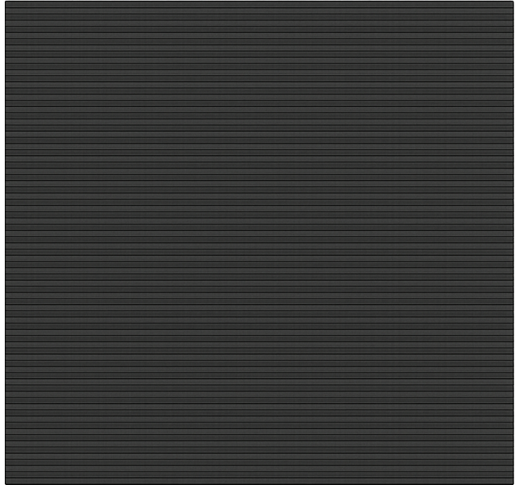 Rollo Fenster Badezimmer japandi naturgewebe - TenStickers