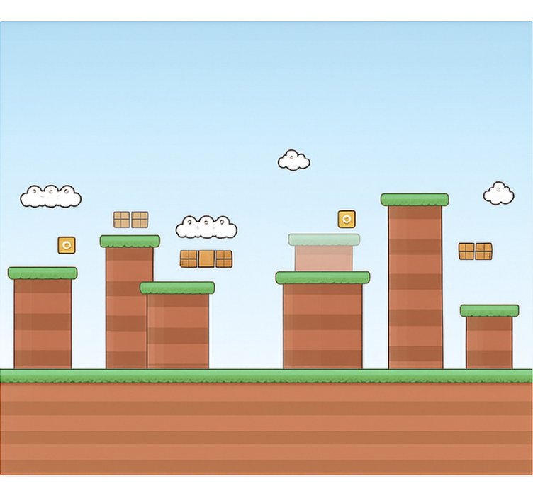 Rollo Fenster Gamer gaming-blöcke einschalten - TenStickers