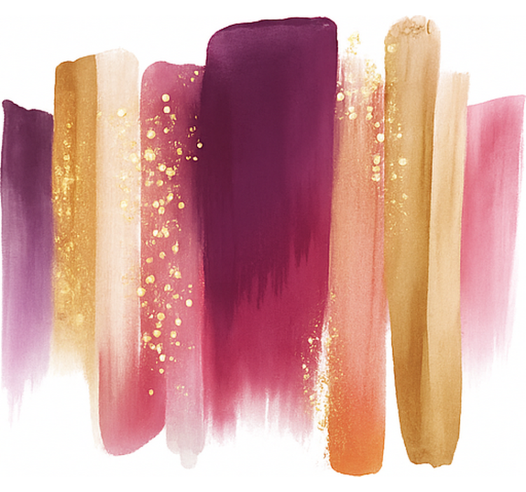 Rollo Fenster Jugendzimmer abstrakte striche - TenStickers