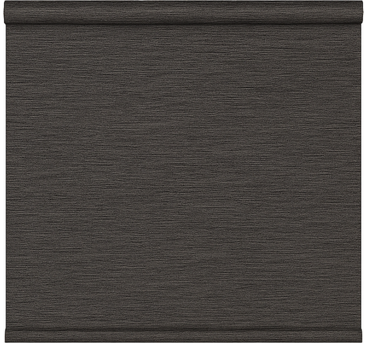 Rollo Fenster Esszimmer braune buchenholzoptik - TenStickers