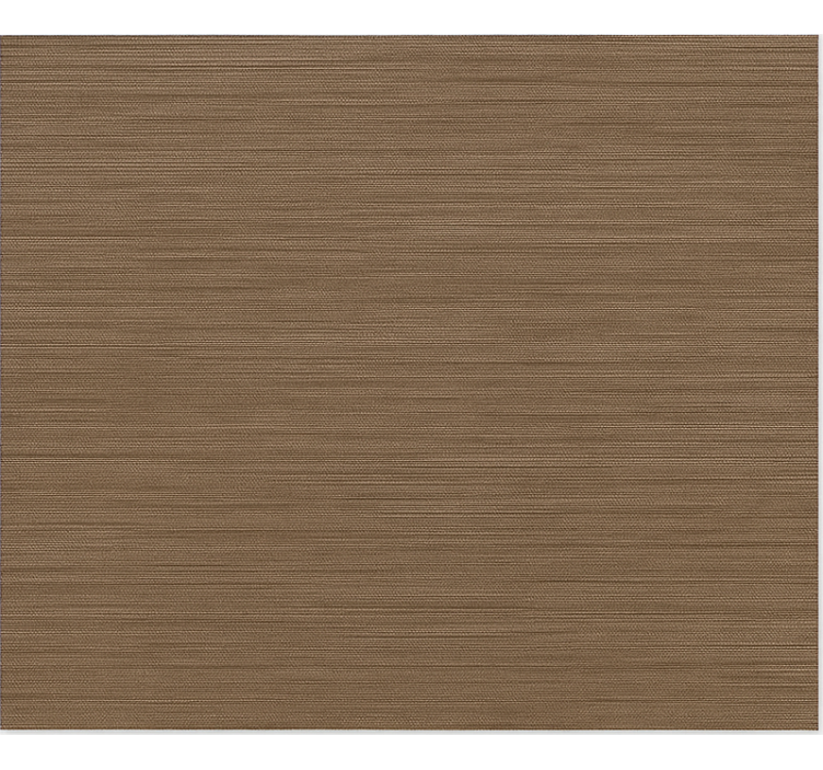 Rollo Fenster Esszimmer brauner webeffekt - TenStickers