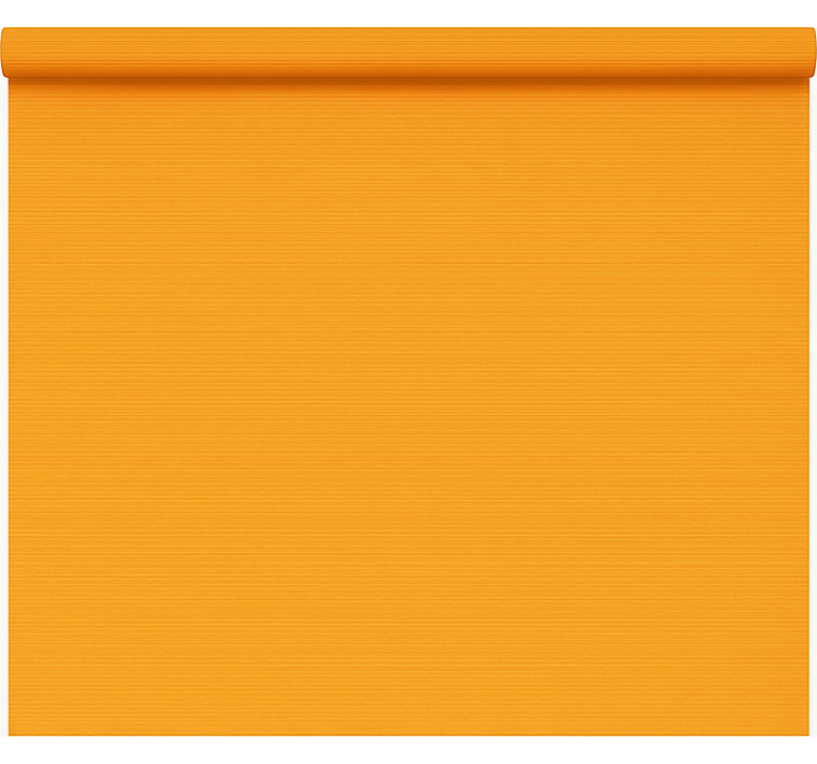 Rollo Fenster Esszimmer einfarbig gebranntes gelb - TenStickers