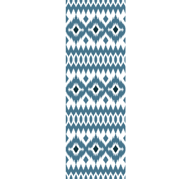 Rollo fenster küche im aztekischen tribal-muster - TenStickers