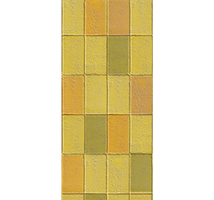 Rollo fenster küche kawaii stil gelbe jalousien - TenStickers