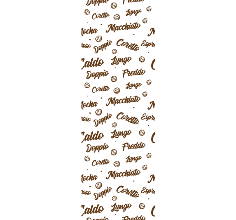 Rollo fenster küche für jeden tag kaffee - TenStickers