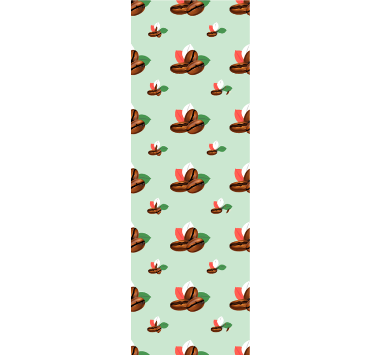 Rollo fenster küche kaffee überall - TenStickers