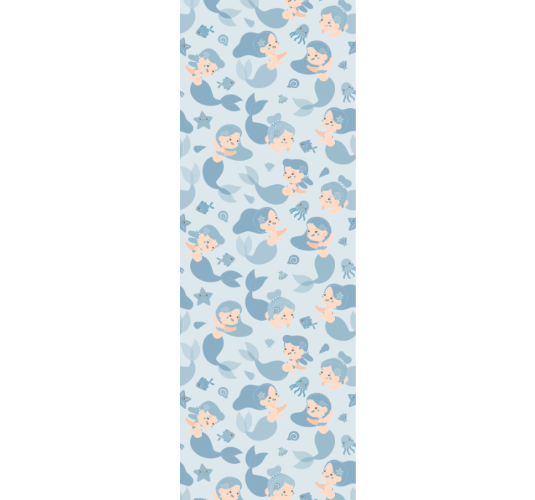 Rollo fenster kinderzimmer unterwassertraum - TenStickers