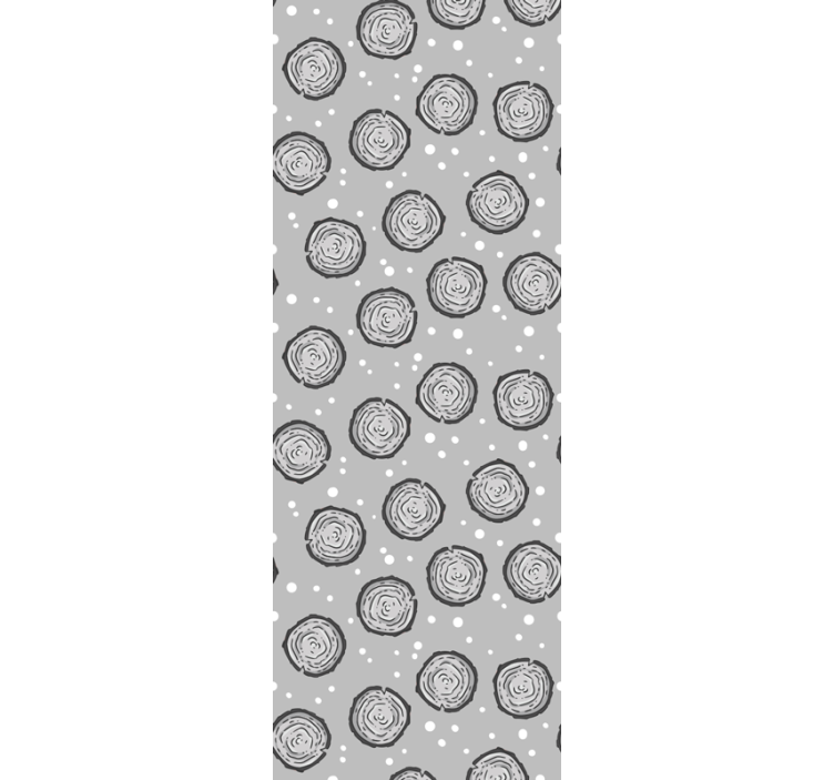 Rollo fenster kinderzimmer im nordischen alpenstil - TenStickers