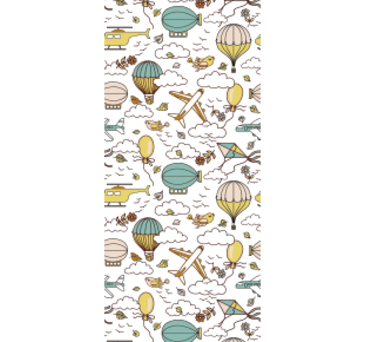 Rollo fenster kinderzimmer fahrzeugauswahl - TenStickers