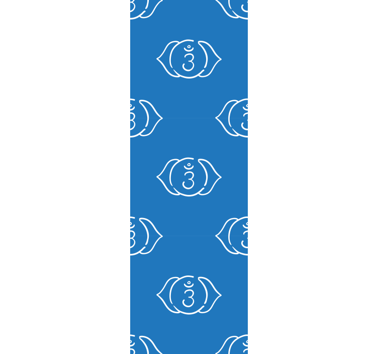 Rollo fenster home office drittes auge chakra symbol - TenStickers