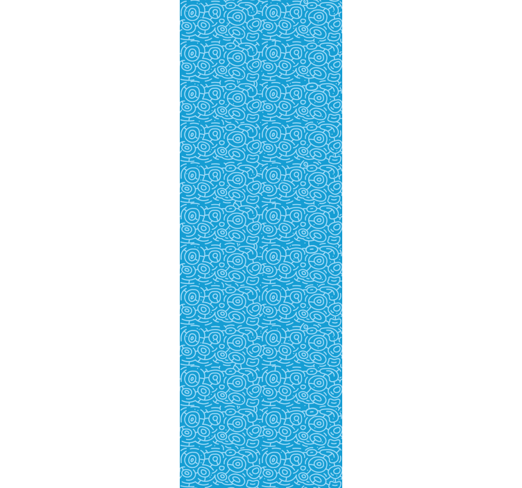 Rollo fenster home office mit abstrakten flecken - TenStickers