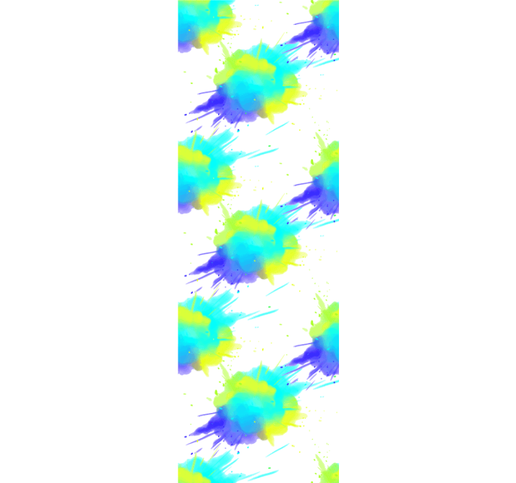 Rollo fenster jugendzimmer große explosion - TenStickers