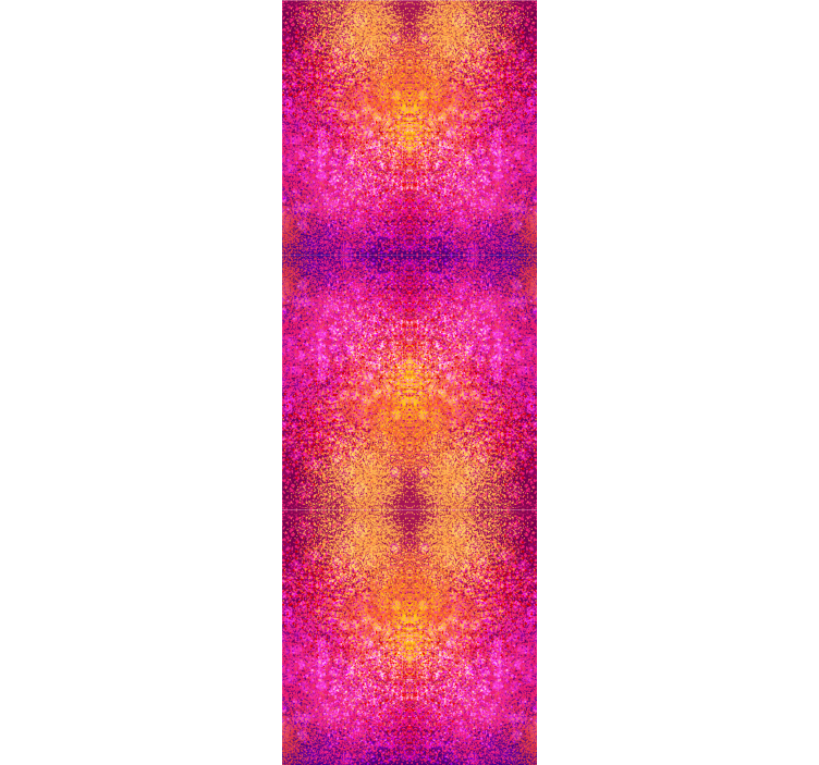 Rollo fenster jugendzimmer farbige akzente - TenStickers