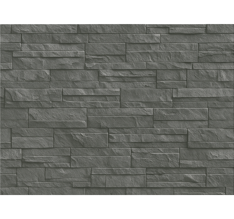 Rollo fenster grau schiefergrau ledge stone - TenStickers