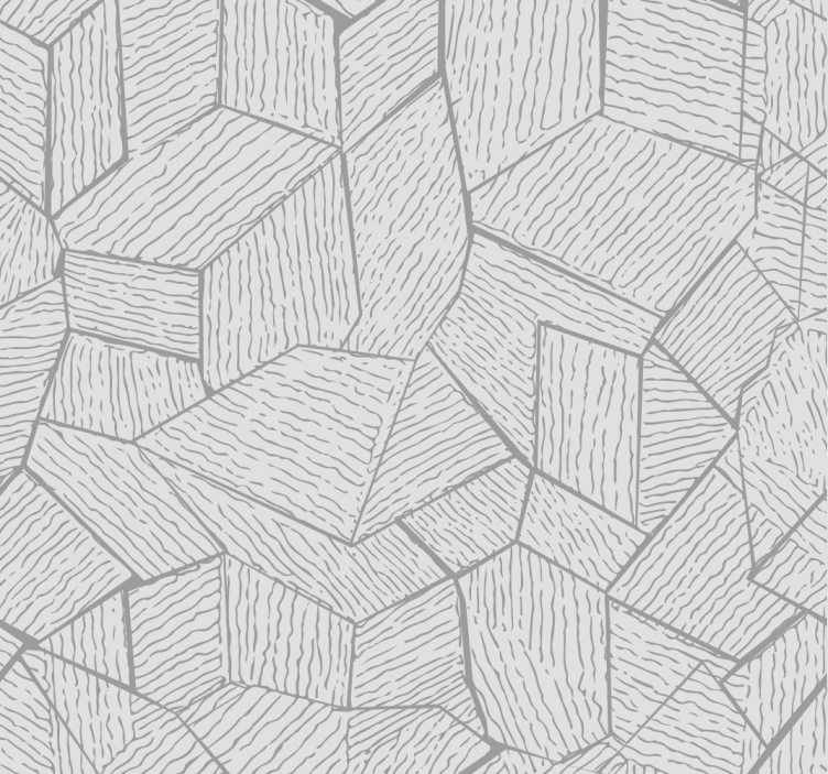 Rollo fenster grau mit afrikanischem stoffeffekt - TenStickers