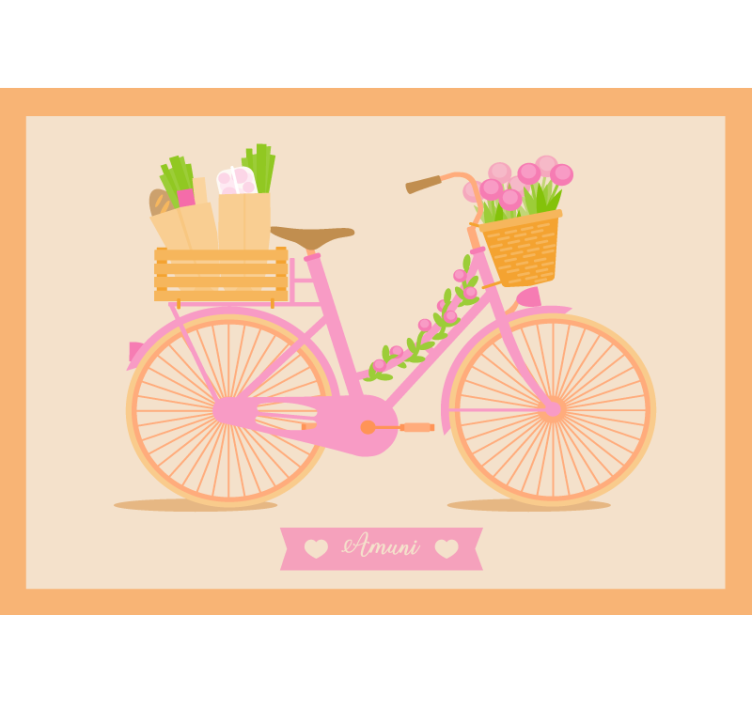 Rollo fenster gelb lass uns gehen auf sizilianisch - TenStickers