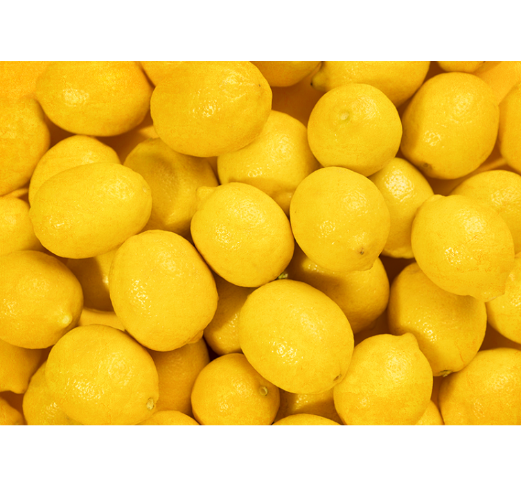 Rollo fenster gelb zitrone - TenStickers