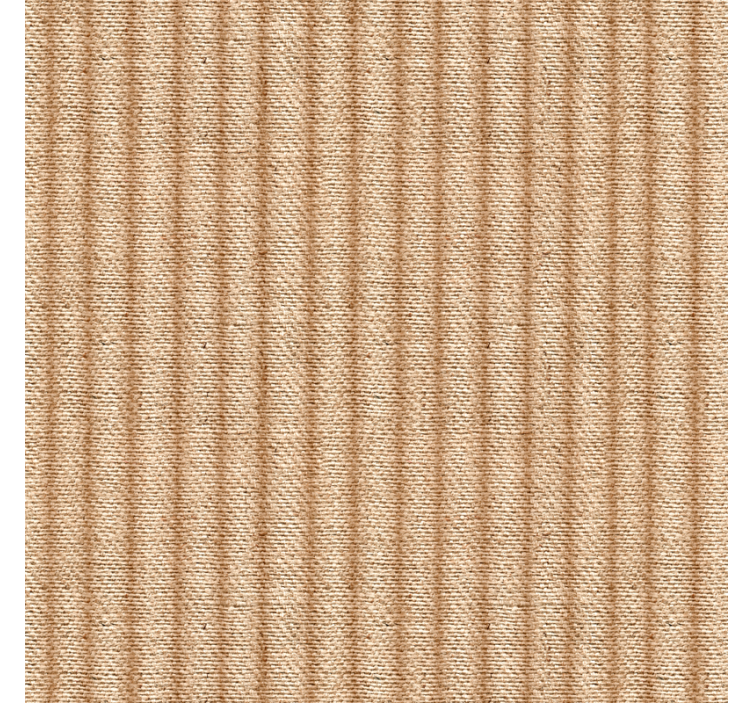 Rollo fenster beige mit jute-textureffekt - TenStickers