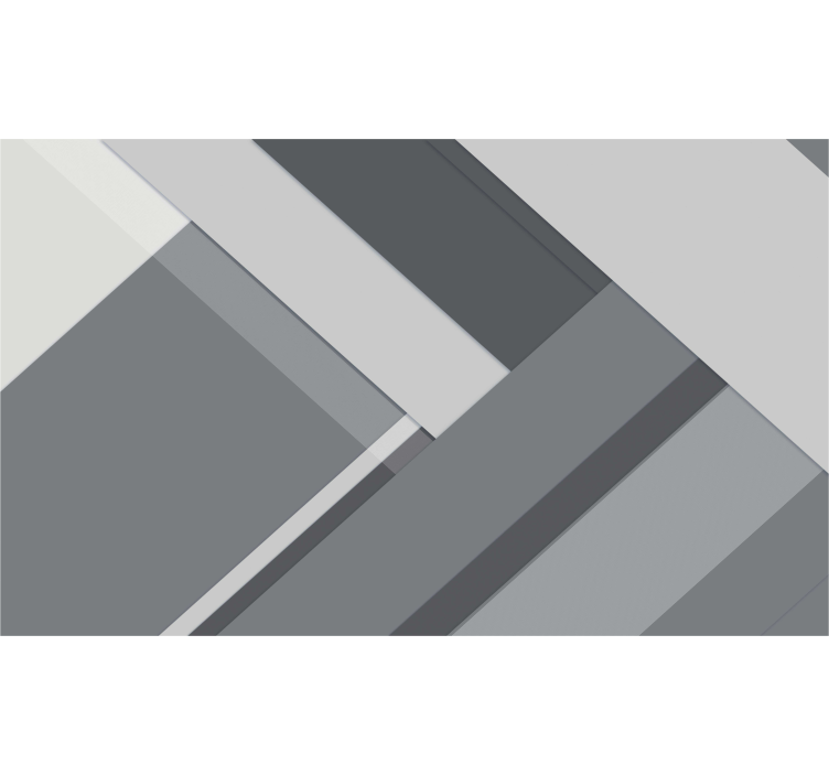 Rollo fenster grau geometrisches grau - TenStickers