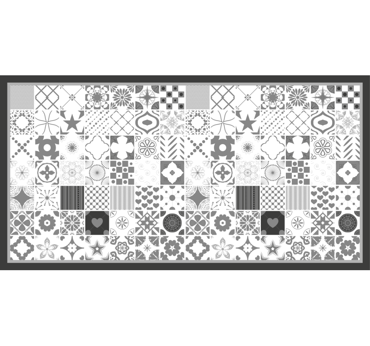 Rollo fenster grau trujillo graue fliesen - TenStickers