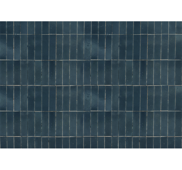 Rollo fenster grau mit grauen fliesen - TenStickers