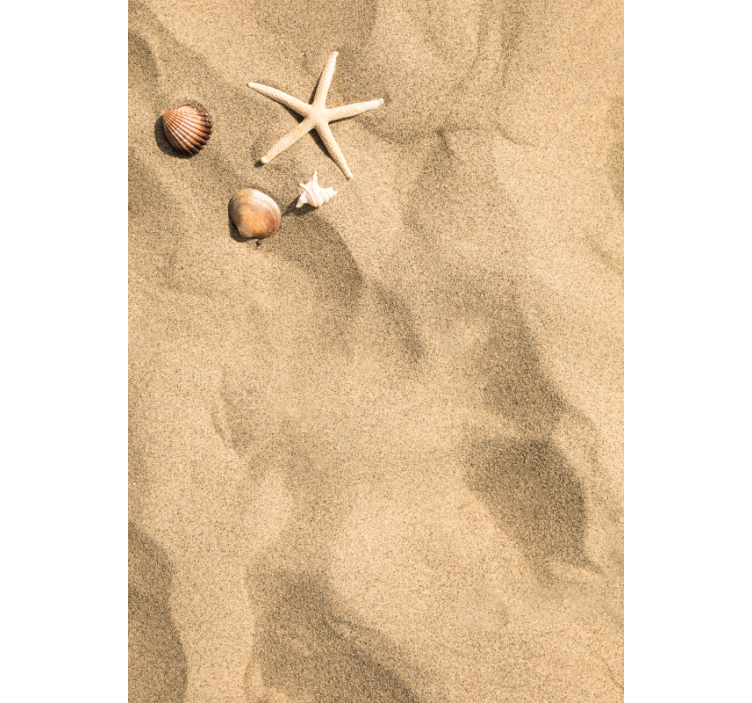Rollo fenster beige für sommerliche stimmung - TenStickers