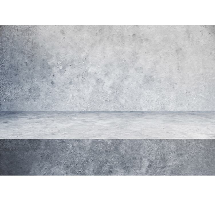 Rollo fenster grau bentonlook tapete 02 - TenStickers