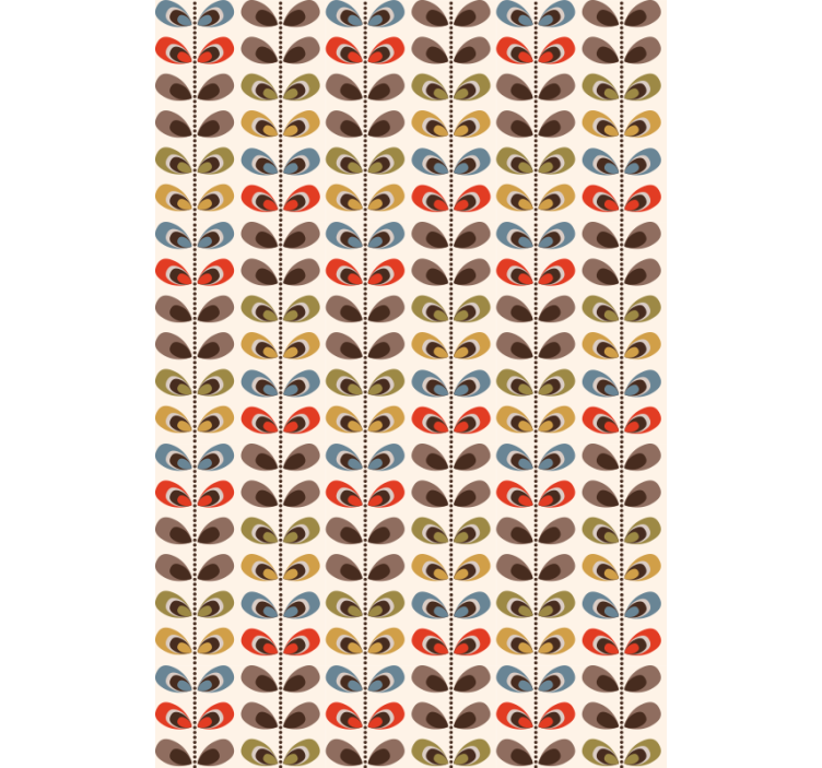 Klassische Rollos Augen - TenStickers