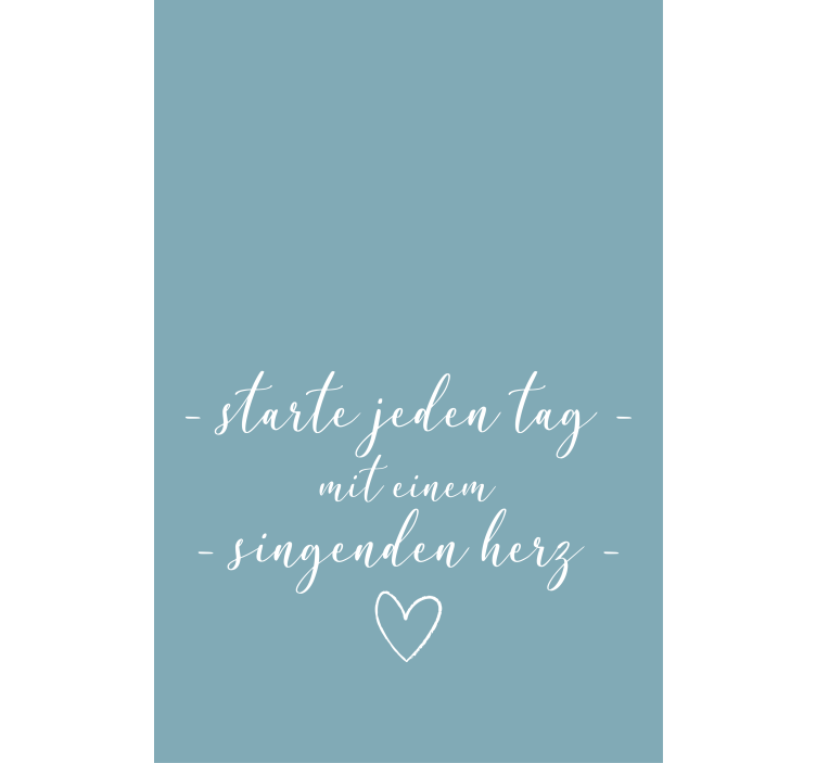 Rollo Fenster Spruch beginnen sie jeden tag inspiriert - TenStickers