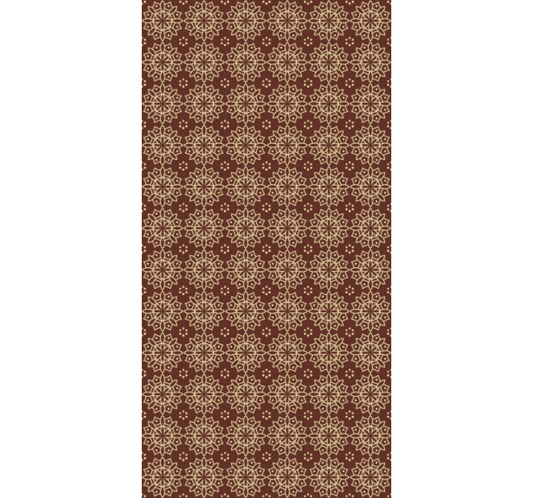 Rollo Fenster mit Muster schirm mit geometrischem muster - TenStickers